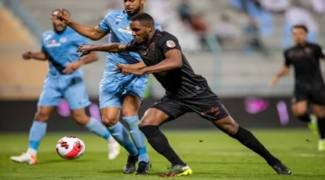 خماسية مدوية الخلود تهزم الفتح في الجولة 17 لدوري روشن السعودي